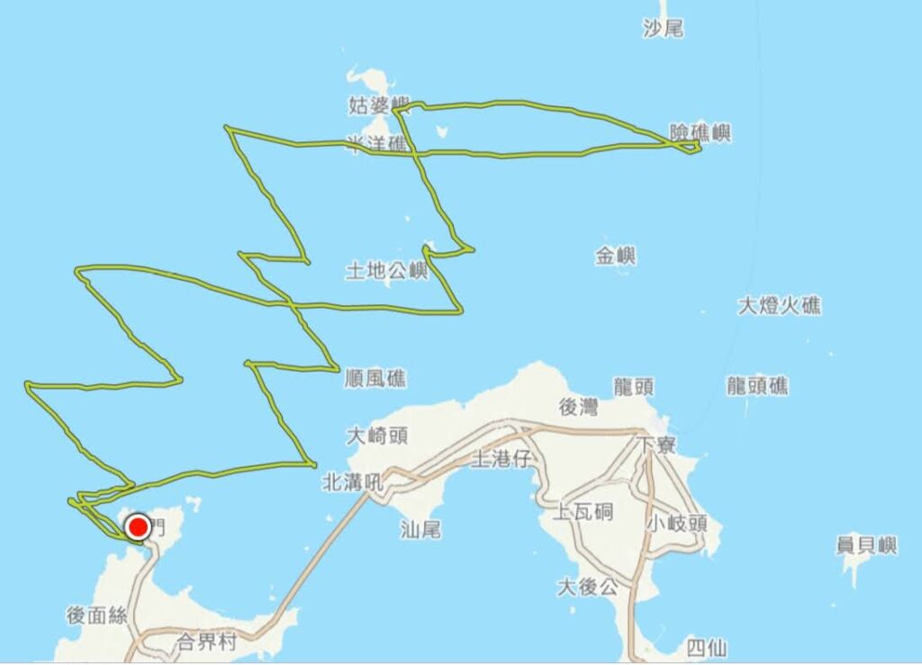 澎湖 帆船 北海跳島