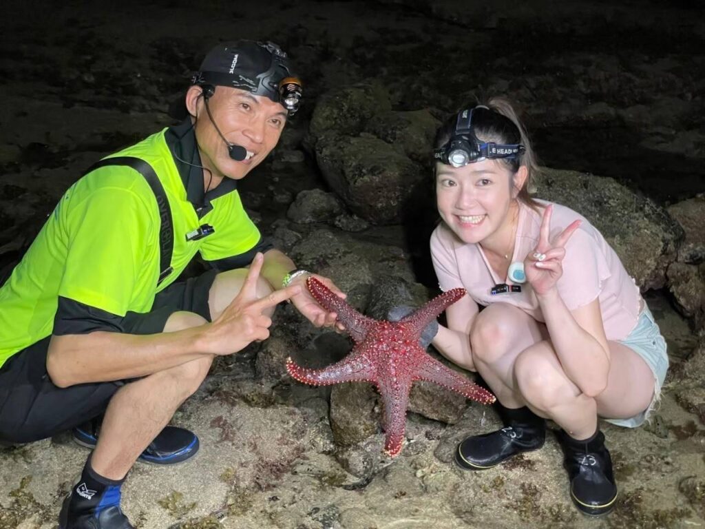 澎湖潮間帶活動