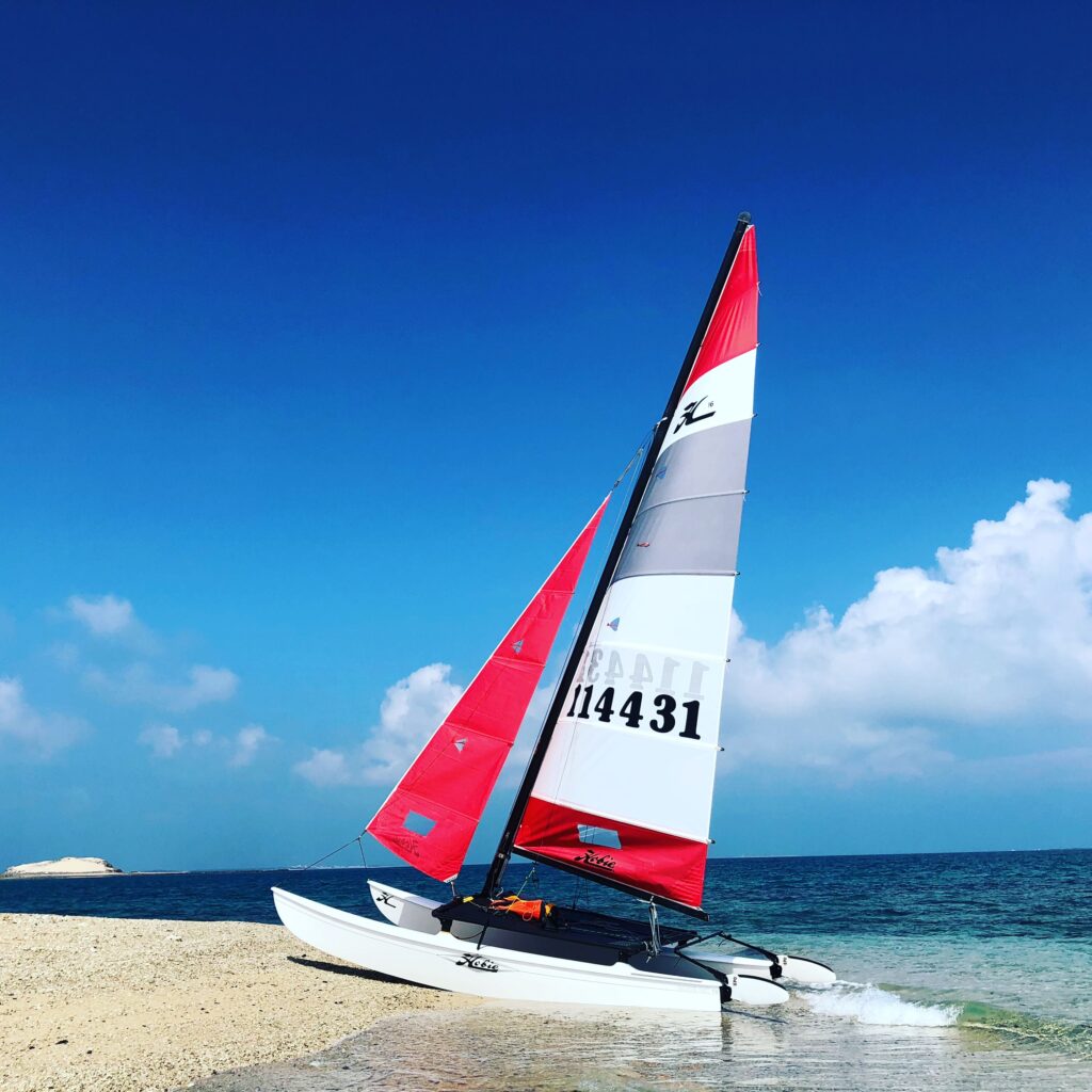 澎湖 帆船 北海跳島