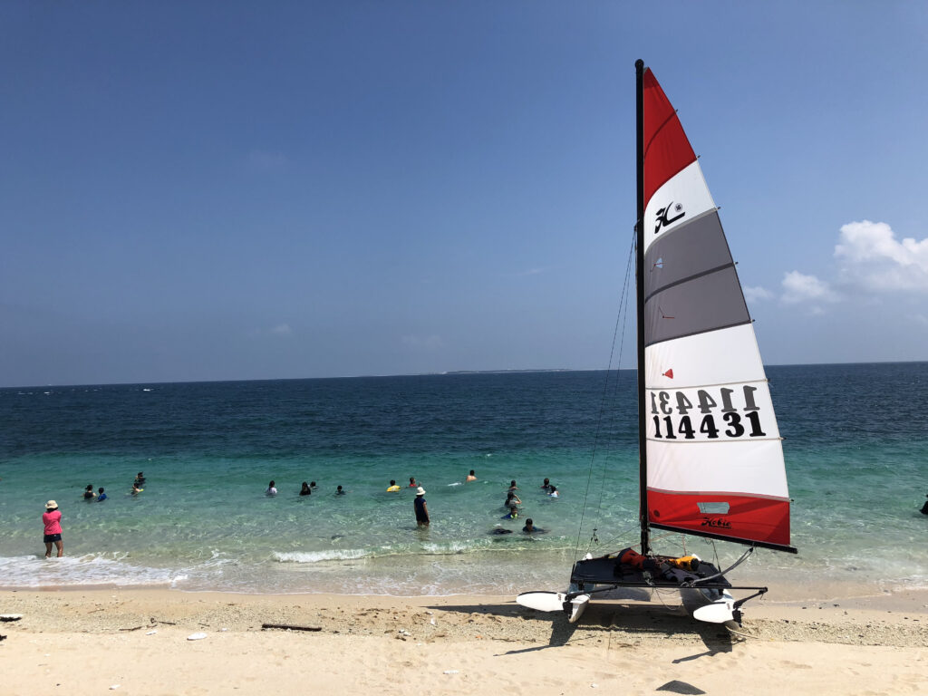 澎湖 帆船 北海跳島