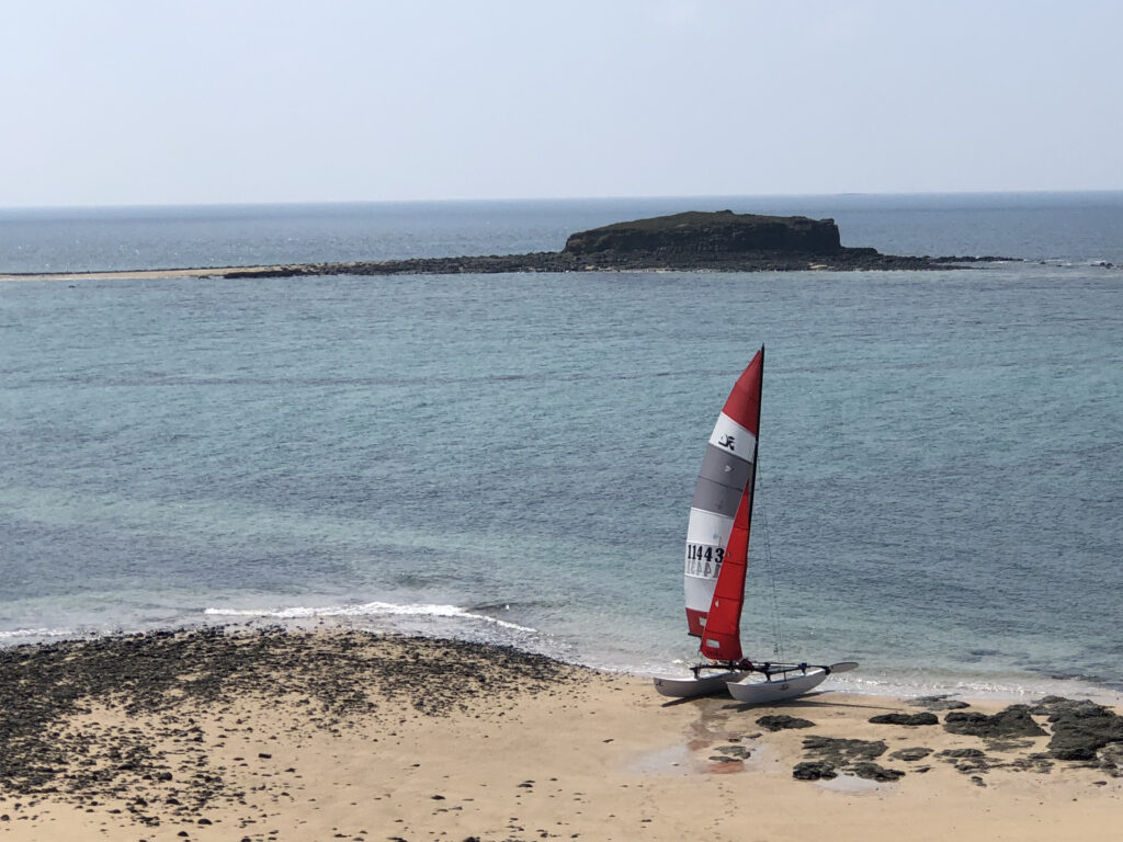 澎湖 帆船 北海跳島