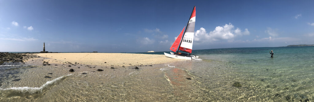 澎湖 帆船 北海跳島