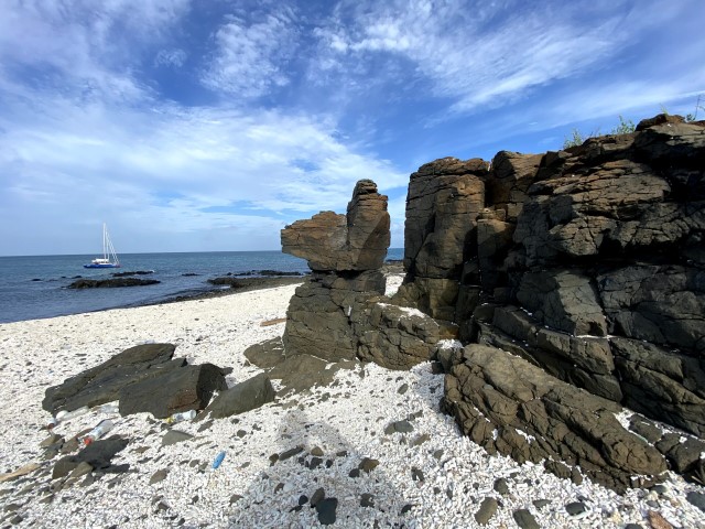 澎湖 北海 金嶼