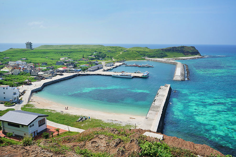 澎湖 東吉 燈塔