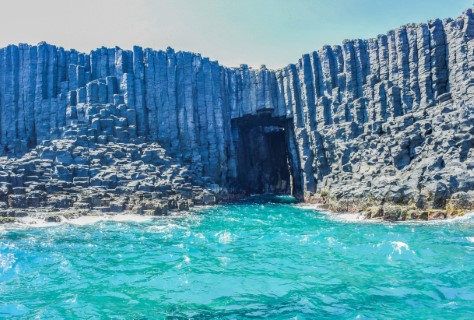 澎湖 東吉島 藍洞